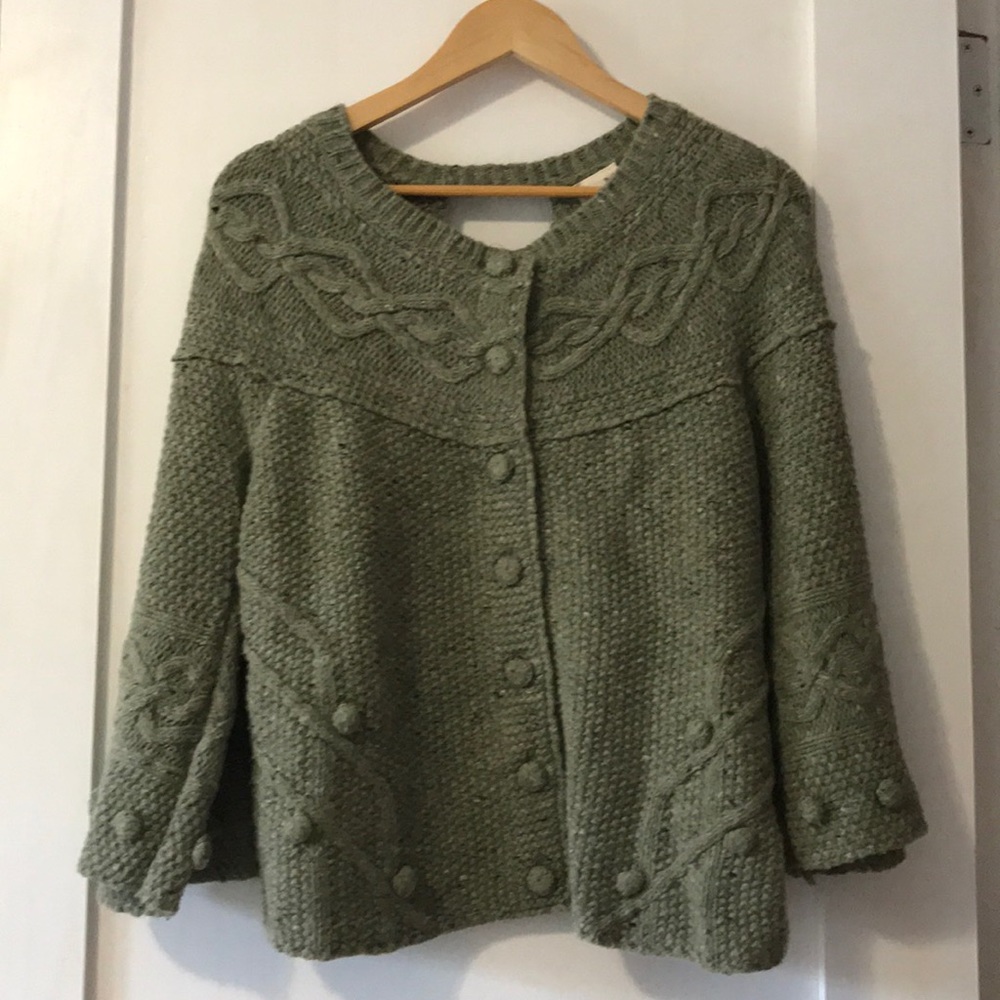 Anthropologie sweater